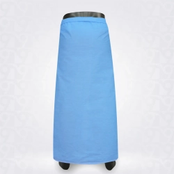 Denim Blue  Plain Cotton Lungi
